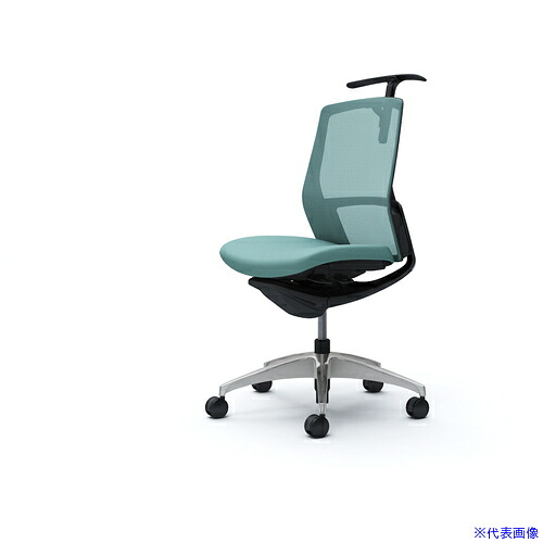 ■OKAMURA フィノラチェア ミドルバック 座クッション C734ARF1G6(5137537)[送料別途お見積り][法人限定][外直送]