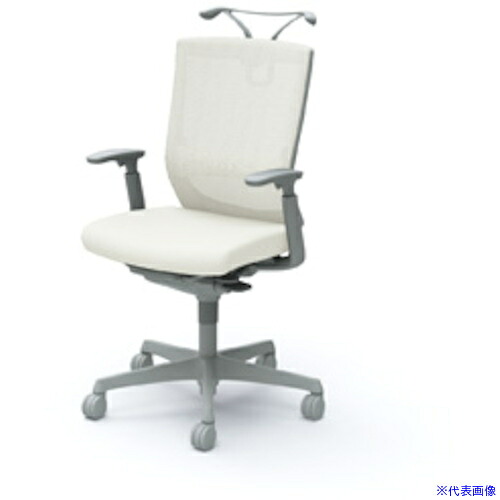 ■OKAMURA エスクードメッシュチェアハイバック C498CSFHB3(5138843)[送料別途お見積り][法人限定][外直送]｜セミプロＤＩＹ店ファースト