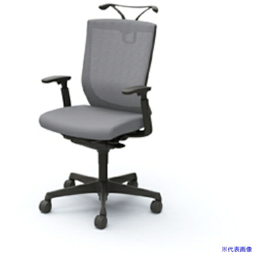 ■OKAMURA エスクードメッシュチェアハイバック C498JRFHB9(5138860)[送料別途お見積り][法人限定][外直送]