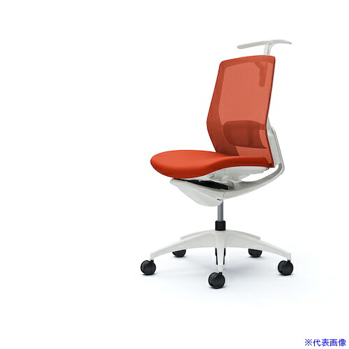 ■OKAMURA フィノラチェア ミドルバック 座クッション C734WZF1H8(5139120)[送料別途お見積り][法人限定][外直送]