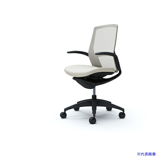 ■OKAMURA フィノラチェア ミドルバック 座クッション C743MRF1G2(5139181)[送料別途お見積り][法人限定][外直送]｜セミプロＤＩＹ店ファースト 76,835円