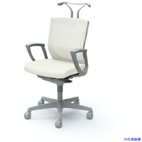 ■OKAMURA エスクードメッシュローバック C442GRFHB3(5140291)[送料別途お見積り][法人限定][外直送]