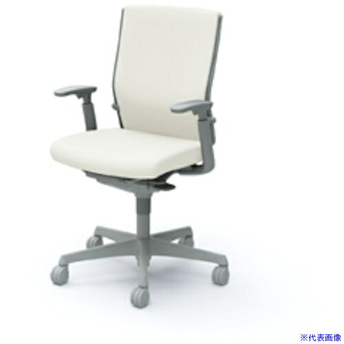 ■OKAMURA エスクードチェアハイバックハイバック C495GRFFW3(5140390)[送料別途お見積り][法人限定][外直送]｜セミプロＤＩＹ店ファースト