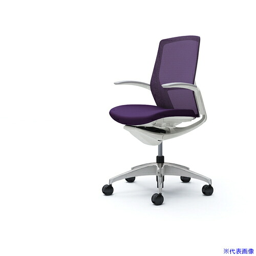 ■OKAMURA フィノラチェア ミドルバック 座クッション C743CWF1G0(5140718)[送料別途お見積り][法人限定][外直送]｜セミプロＤＩＹ店ファースト