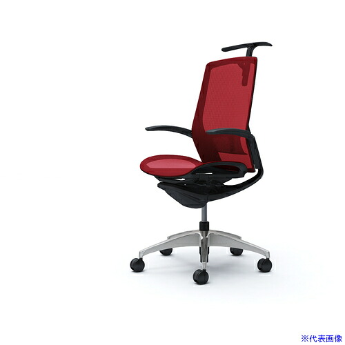 ■OKAMURA フィノラチェア ハイバック 座メッシュ C746ASF1E9(5140853)[送料別途お見積り][法人限定][外直送]
