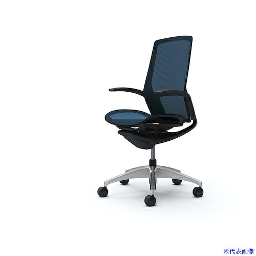 ■OKAMURA フィノラチェア ハイバック 座メッシュ C745BRF1E4(5140867)[送料別途お見積り][法人限定][外直送]｜セミプロＤＩＹ店ファースト