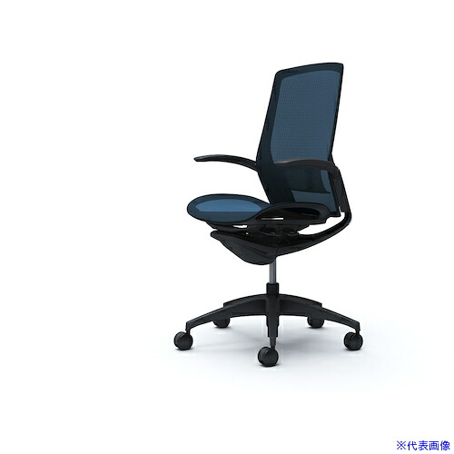 ■OKAMURA フィノラチェア ハイバック 座メッシュ C745MSF1E4(5140883)[送料別途お見積り][法人限定][外直送]｜セミプロＤＩＹ店ファースト