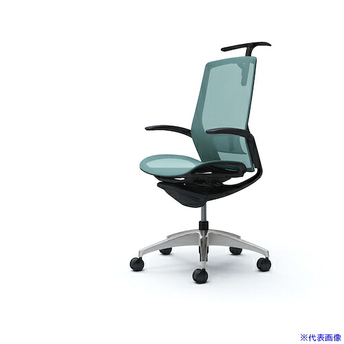 ■OKAMURA フィノラチェア ハイバック 座メッシュ C746ASF1E6(5140887)[送料別途お見積り][法人限定][外直送]