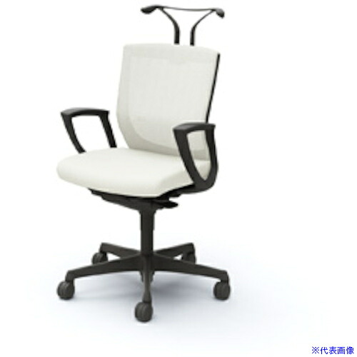 ■OKAMURA エスクードメッシュローバック C442JRFHB3(5141884)[送料別途お見積り][法人限定][外直送]｜セミプロＤＩＹ店ファースト