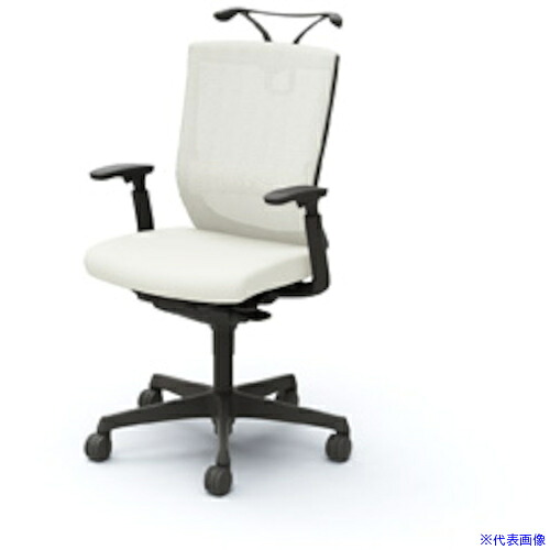 ■OKAMURA エスクードメッシュチェアハイバック C498ZSFHB3(5142030)[送料別途お見積り][法人限定][外直送]｜セミプロＤＩＹ店ファースト