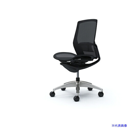■OKAMURA フィノラチェア ミドルバック 座メッシュ C731BSF1E1(5142134)[送料別途お見積り][法人限定][外直送]