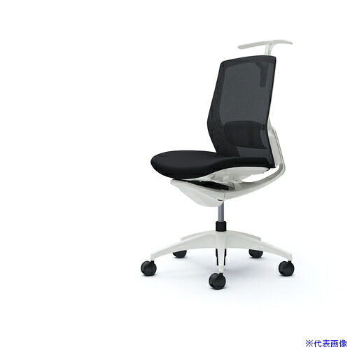 ■OKAMURA フィノラチェア ミドルバック 座クッション C734WZF1G1(5142250)[送料別途お見積り][法人限定][外直送]
