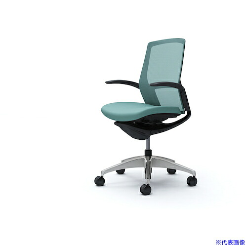 ■OKAMURA フィノラチェア ミドルバック 座クッション C743ARF1G6(5142309)[送料別途お見積り][法人限定][外直送]｜セミプロＤＩＹ店ファースト