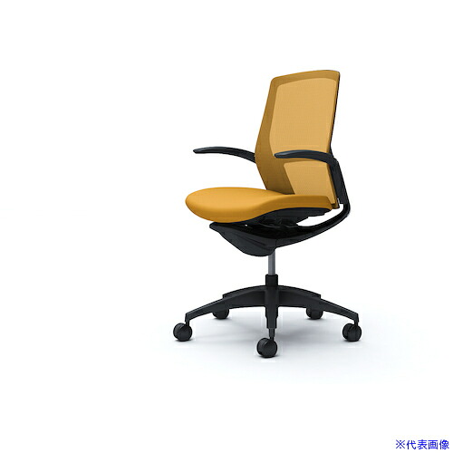 ■OKAMURA フィノラチェア ミドルバック 座クッション C743MRF1H9(5142383)[送料別途お見積り][法人限定][外直送] 76,835円