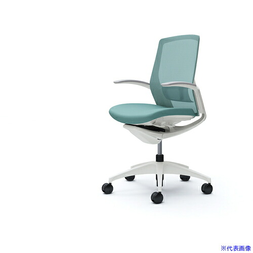 ■OKAMURA フィノラチェア ミドルバック 座クッション C743WZF1G6(5142390)[送料別途お見積り][法人限定][外直送]