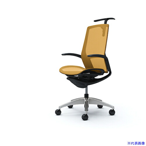 ■OKAMURA フィノラチェア ハイバック 座メッシュ C746BRF1F9(5142429)[送料別途お見積り][法人限定][外直送]