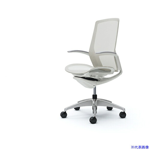 ■OKAMURA フィノラチェア ハイバック 座メッシュ C745CWF1E2(5142489)[送料別途お見積り][法人限定][外直送]
