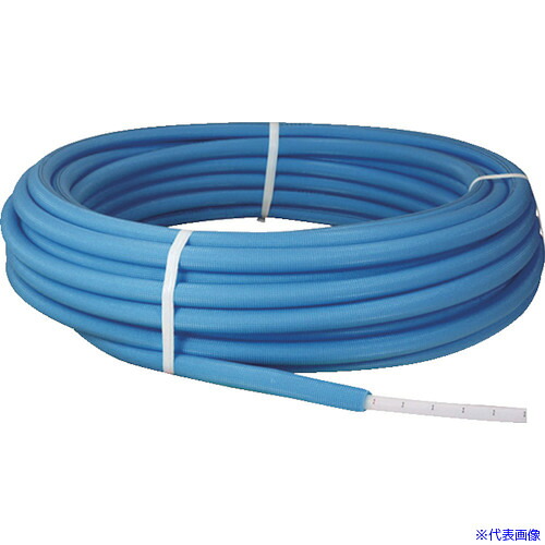 ■オンダ製作所 架橋ポリエチレン管 被覆イージーカポリパイプW ブルー 5mm被覆 16A 30m PEX16CPB5Y30(5158537)｜セミプロＤＩＹ店ファースト
