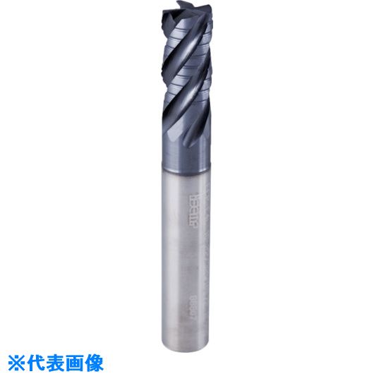 ■イスカル 超硬ソリッドエンドミル ECR－B4－S IC900 ECRB4S0505C0657(IC900)(5173230)[送料別途お見積り][法人限定][掲外取寄]