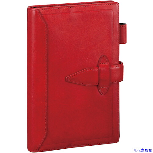 ■レイメイ ダヴィンチシステム手帳ロロマクラシック(聖書)15MMレッド DB3011R(5205873)[送料別途お見積り][法人限定][掲外取寄]｜セミプロＤＩＹ店ファースト