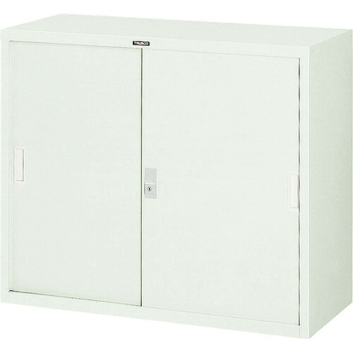 ■TRUSCO スタンダード書庫(A4判D400) 引違 W880XH750 FS40G7(5206634)[法人限定][直送元]