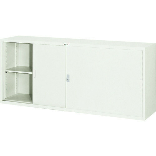 ■TRUSCO スタンダード書庫(A4判D400) 引違 W1760XH750 FS40G7W(5206651)[法人限定][直送元]