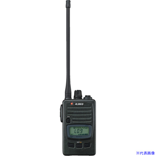 ■ALINCO 特定小電力トランシーバー 46.8×20.3×74.8mm アンテナ長さ15mm DJP221LA(5215356)