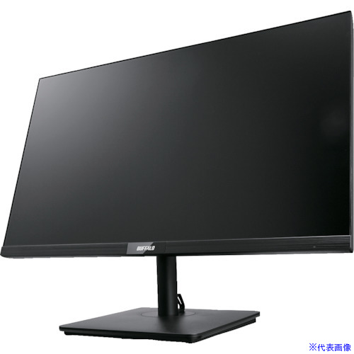 ■BUFFALO 液晶ディスプレイ 23.8型ワイド ブラック 法人向け DSPW2381HVBKZ(5218340)|セミプロDIY店ファースト
