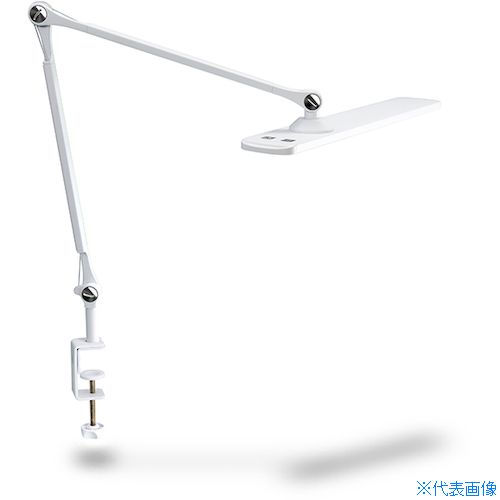 ■GENTOS 眼のことを考えたLEDデスクライト DK－R190WH DKR190WH(5222692)