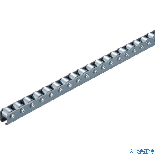 ■タイヨー 小径切削ホイールコンベヤ 20φX巾15mmXP25X機長1500mm TWM2015KLP251500L(5229344)[送料別途お見積り][法人限定][直送]