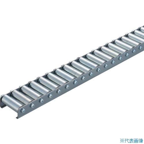 ■タイヨー 小径切削ホイールコンベヤ 20φX巾50mmXP25X機長1000mm TWM2050KLP251000L(5229385)[送料別途お見積り][法人限定][直送]｜セミプロＤＩＹ店ファースト