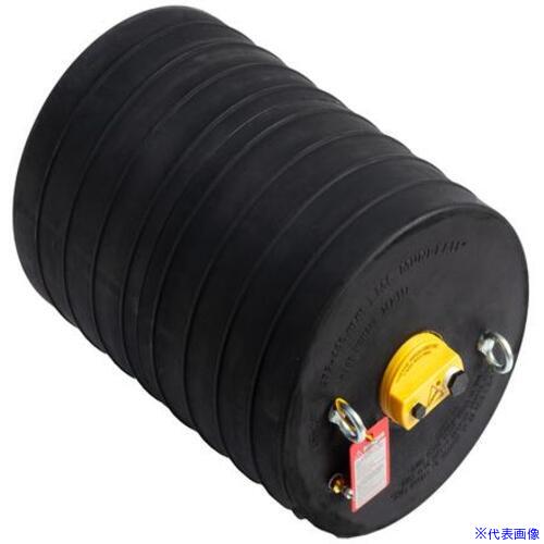 ■KANTOOL 管内止水用品 シングルサイズ・ムニボール400mm エアホース10m 262137(5236339)[法人限定][外直送元]