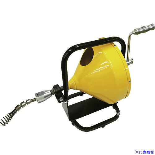■KANTOOL 排水管掃除機 フレキシロッダーFNハウス(本体) FN0(5236665)[法人・事業所限定][外直送元]