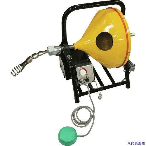 ■KANTOOL 排水管掃除機 電動フレキシロッダーFREハウス(本体) FRE0(5236771)[法人・事業所限定][外直送元]