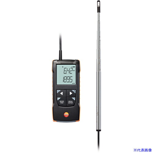 ■TESTO 熱線式風速計 testo 425 熱線式風速計 05630425(5249389)