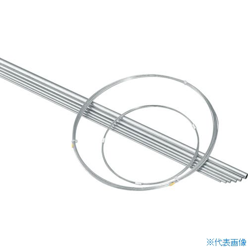 ■ジーエルサイエンス SUS316チューブ コイル 1/8×2.17×100m 300428188(5258522)[送料別途お見積り][法人限定][メーカー取寄]