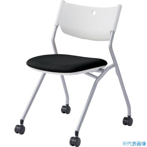 ■PLUS 52340)会議イスMC－PT5SSBK MCPT5SSBK(5258891)[送料別途お見積り][法人限定][直送]