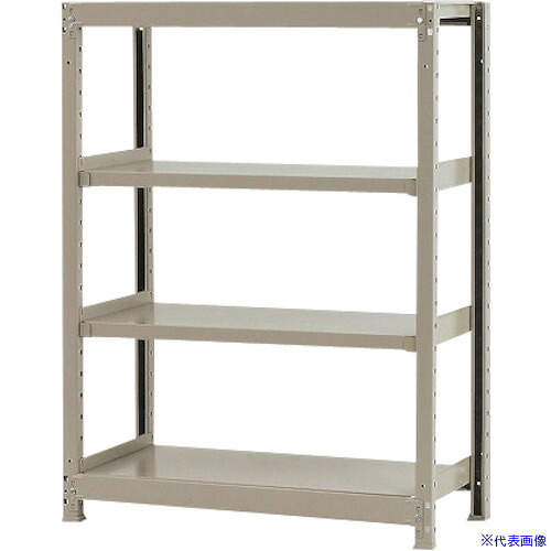 ■北島 軽中量200K単体W900XD300XH1200アイボリー4段 T20090301204(5259849)[法人限定][外直送元]｜セミプロＤＩＹ店ファースト