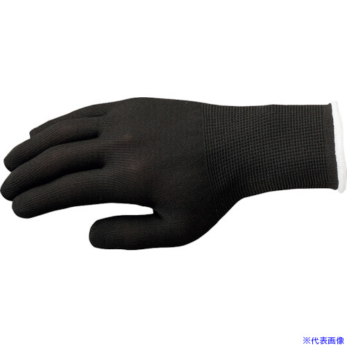 ■バリアローブ フレキシフィットインナーブラック10双入M(10双入) NO.679M(5261003)×12[法人限定][外直送元]