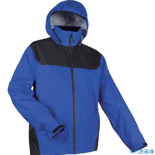 ■前垣 フルハーネス対応レインジャケット ロイヤルブルー 3L AP1900BLUE3L(5269274)