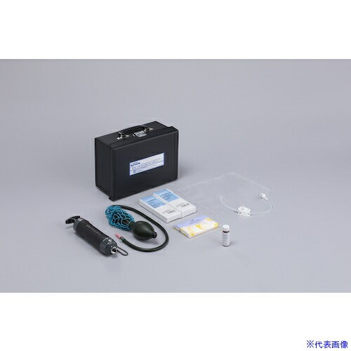 ■GASTEC 二酸化窒素発生キット NDC10(5287858)[送料別途お見積り][法人限定][掲外取寄]