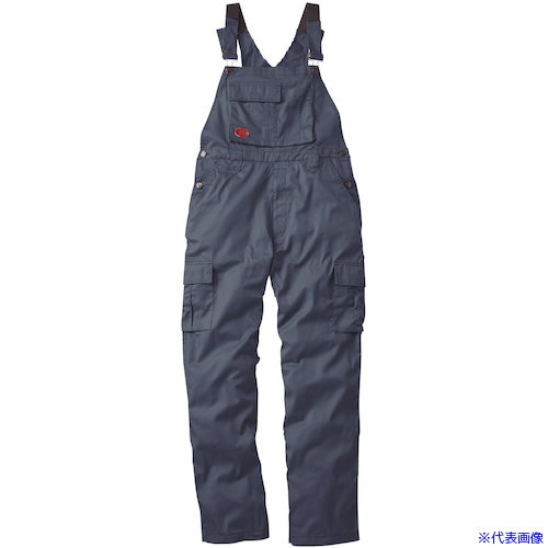 ■NBW 29014 サロペット チャコールグレー LL 2901423LL(5291201)