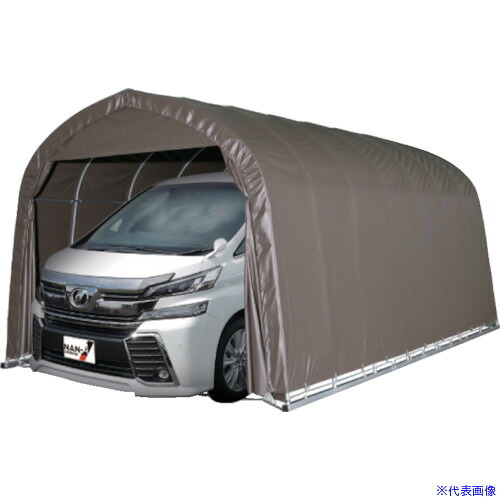 ■南榮工業 パイプ車庫(ベース式)3256B SB 3256BSB(5302499)[送料別途お見積り][法人限定][直送] 91,960円