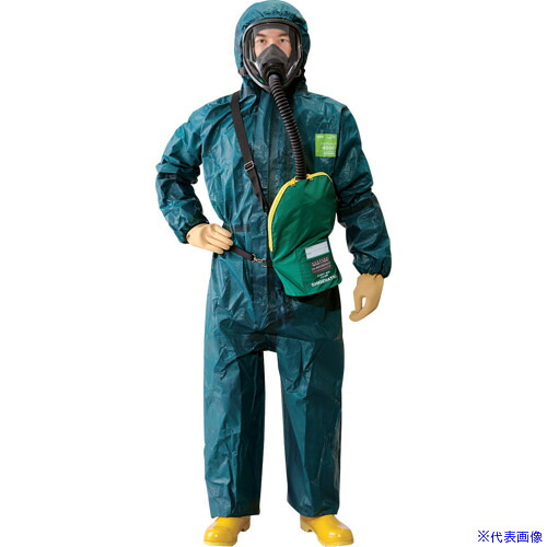 ■シゲマツ 全身化学防護服 マイクロケム4000 3XL(78346) MC4000XXXL(5302910)[送料別途お見積り][法人限定][掲外取寄]｜セミプロＤＩＹ店ファースト
