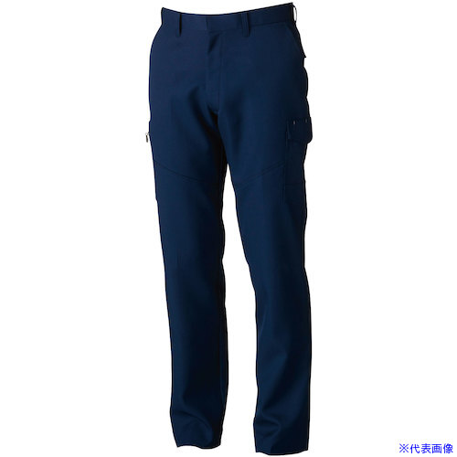 ■SOWA 9668 カーゴパンツ ネイビー 110 96681110(5304639)[送料別途お見積り][法人限定][掲外取寄]