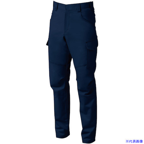 ■SOWA 5042-08 カーゴパンツ ネイビー 110 5042081110(5305192)[送料別途お見積り][法人限定][掲外取寄]