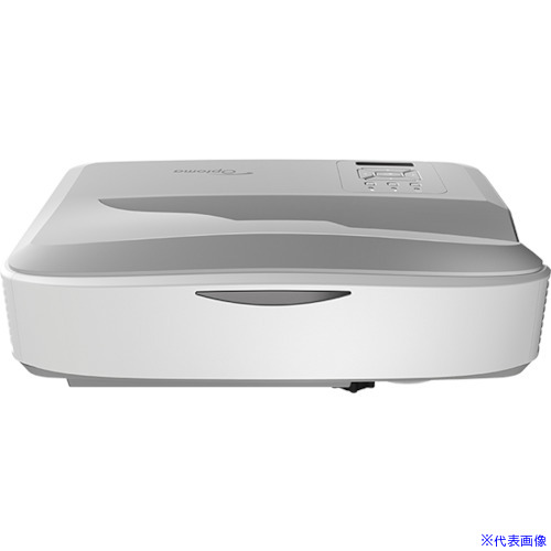 ■オプトマ 超短焦点レーザーDLPプロジェクター ZU500UST(5305684)[送料別途お見積り][法人限定][外直送]