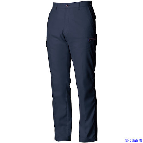 ■SOWA 3012-08 カーゴパンツ ネイビー 91 301208191(5306052)[送料別途お見積り][法人限定][掲外取寄]