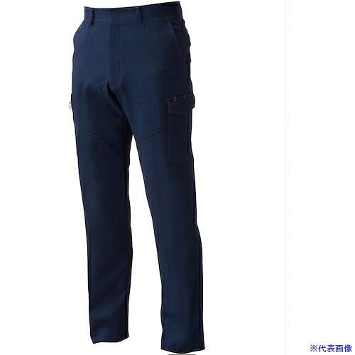 ■SOWA 968 カーゴパンツ ネイビー 88 968188(5309274)[送料別途お見積り][法人限定][掲外取寄]