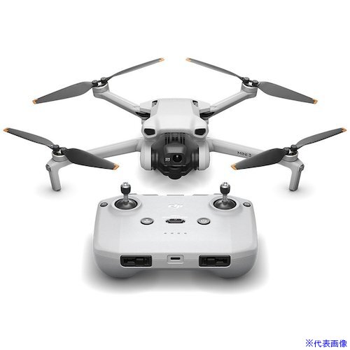 ■DJI DJI Mini 3 (DJI RC－N1付属) D221209010(5309679)[送料別途お見積り][法人限定][掲外取寄]